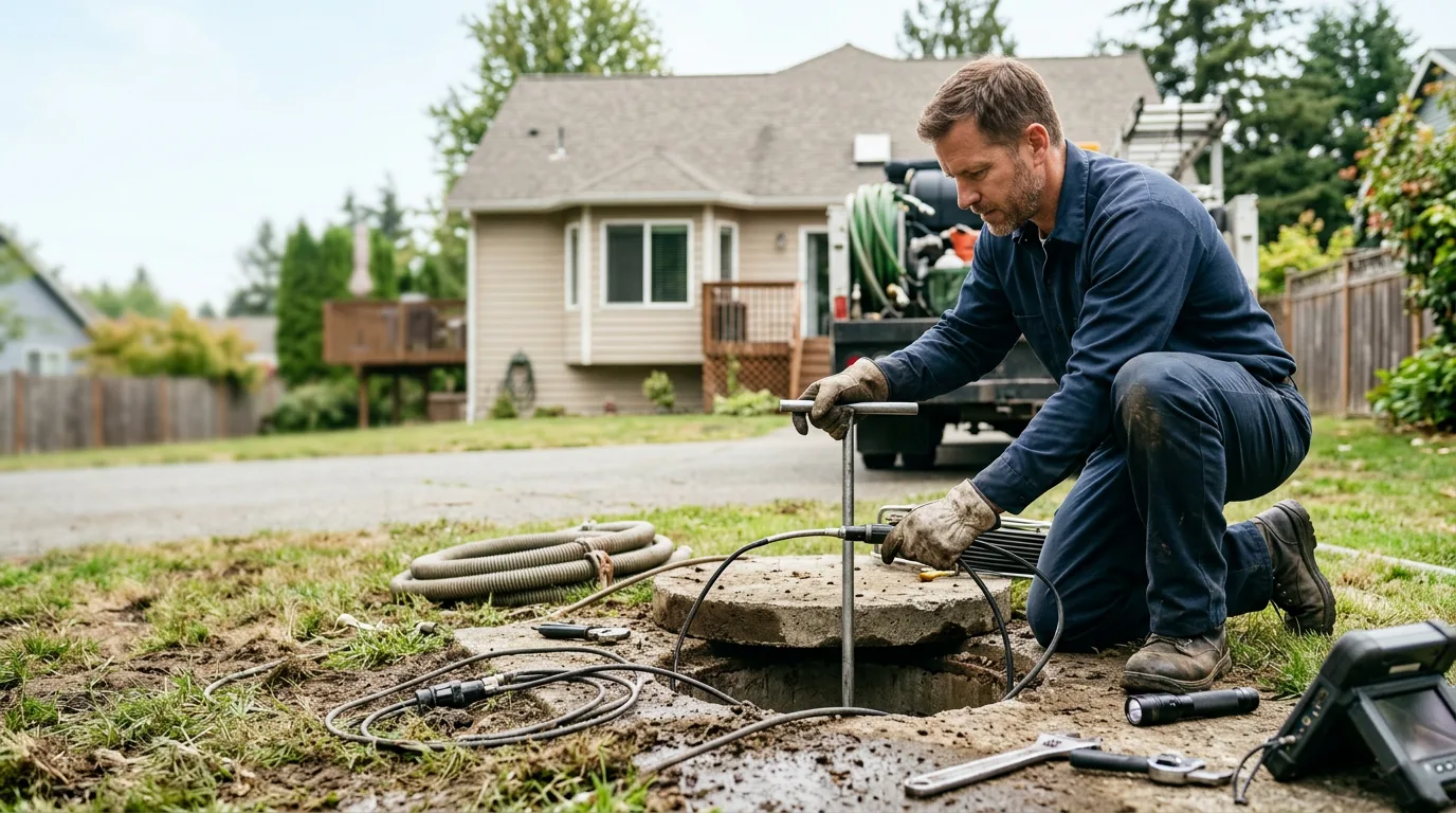 Septic Tank Pumping in Conner, MT